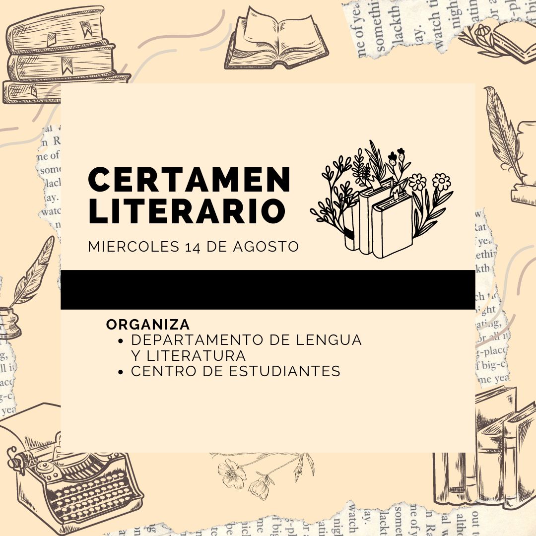 Certámen Lirerario 2024
